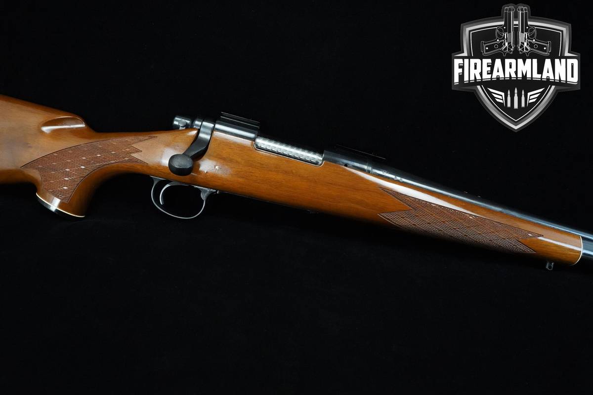 1990 Remington Model 700 BDL Custom Deluxe 17-Rem 24" Blued Remington 700