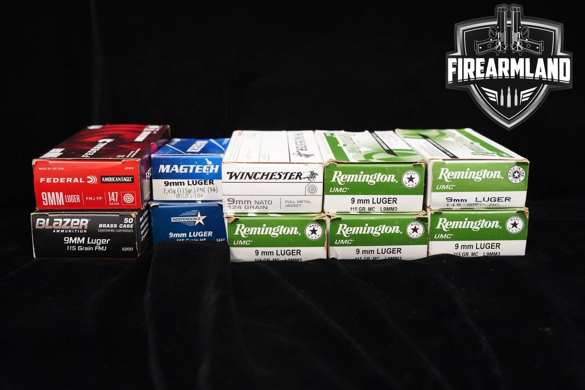 9mm Ammo 9 500rds