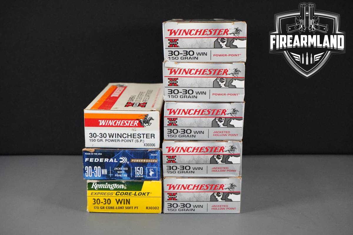 30-30 Ammo 30-30 Ammunition 160 ROUNDS