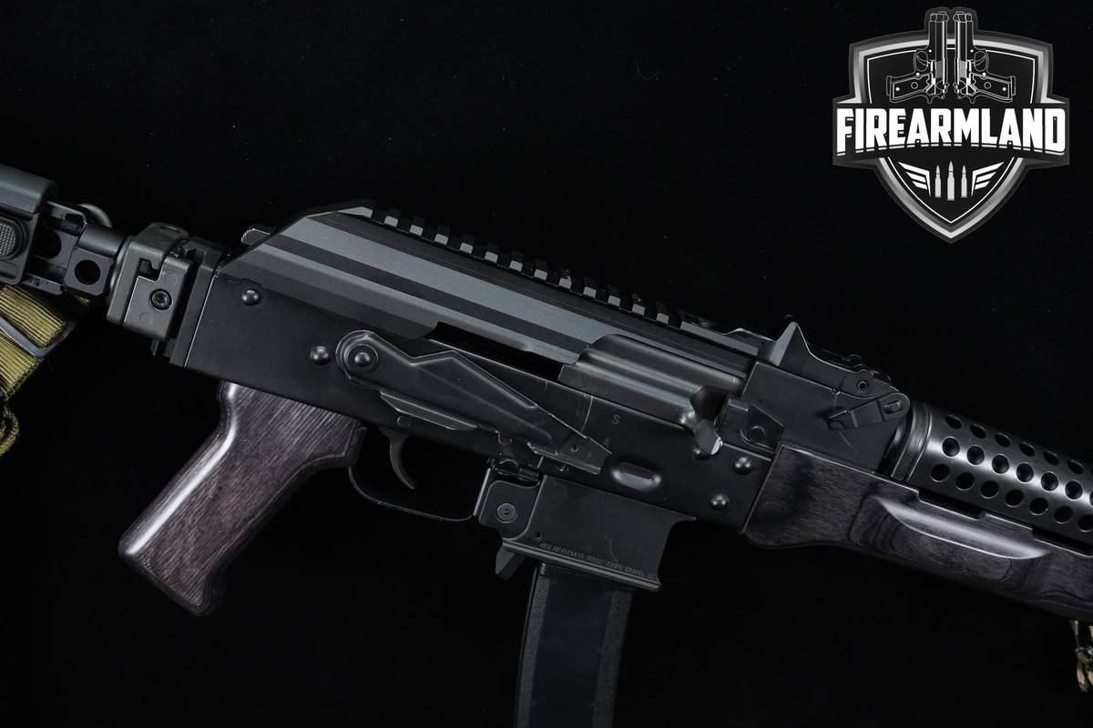 SBR! Palmetto State Armory PSA AK-V Classic 9mm 10.5" +7 MAGS