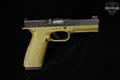 Arsenal Firearms Strike One 9mm Luger Two-Tone Black & Tan in Good Condition Image 3