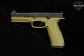 Arsenal Firearms Strike One 9mm Luger Two-Tone Black & Tan in Good Condition Image 4