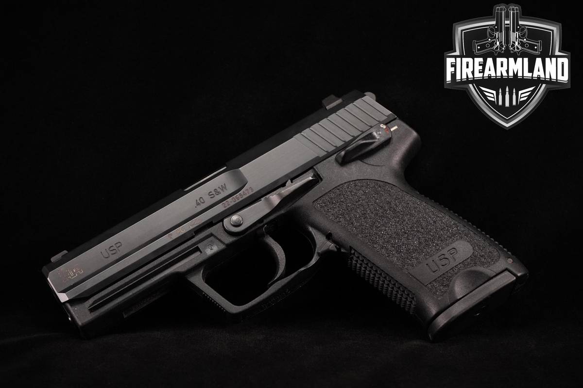 Heckler & Koch (H&K-HK) USP V1 40 S&W 4.2" H&K-HK USP USP40 +3 MAGS