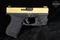 Glock 42 .380 ACP Two-Tone Gold in Excellent Condition Image 3