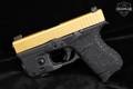 Glock 42 .380 ACP Two-Tone Gold in Excellent Condition Image 4