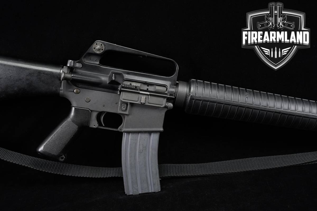 M16-A2 STYLE! Olympic Arms M.F.R. 5.56 NATO AR-15 AR15 20" +2 MAGS