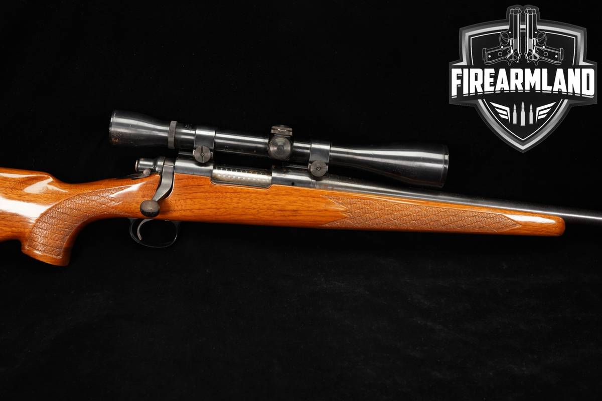 1972 Remington Model 700 ADL 222 Rem 24" Blued & Walnut M700 +WEAVER SCOPE