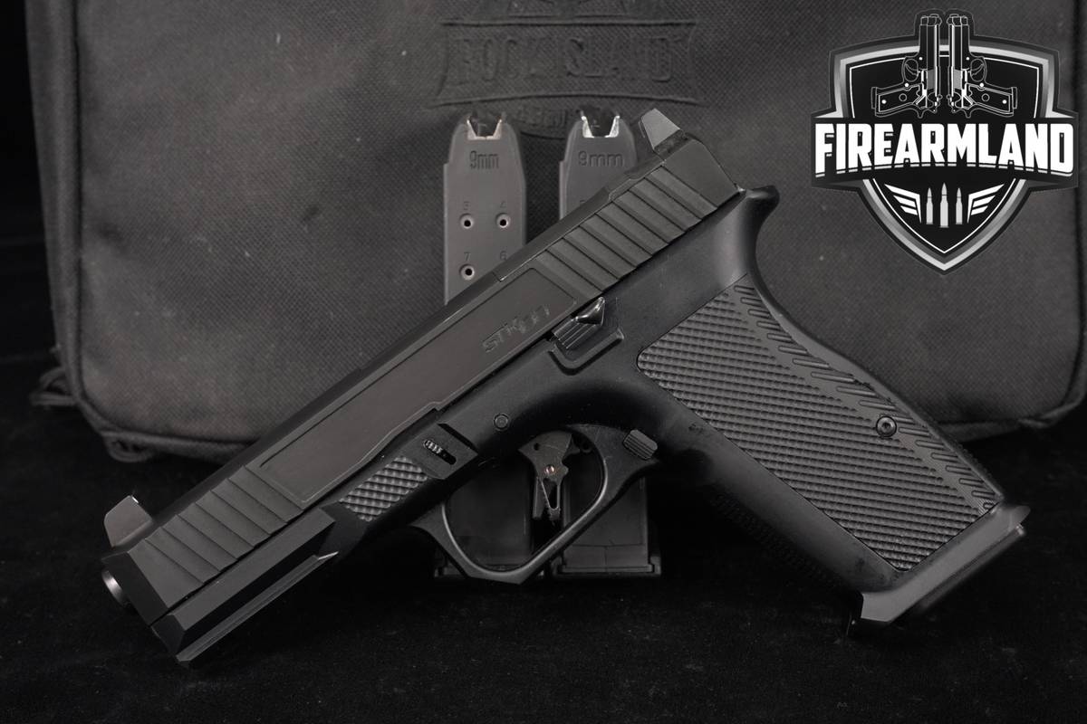 LIKE-NEW Rock Island Armory RIA STK100 Ultra Optics-Ready 9mm SKT-100