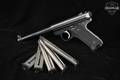 Sturm Ruger Mark II Standard .22 LR Blued in Fair Condition Image 2