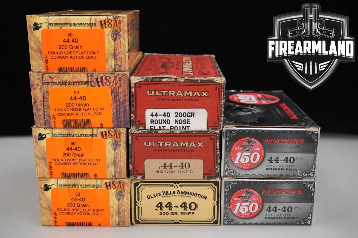 450 RDS! 44-40 Win Ammo 44WCF