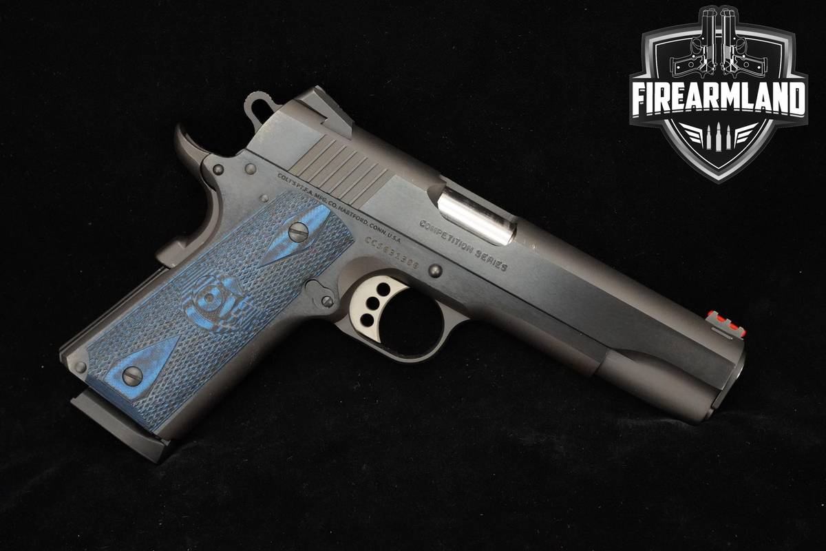 Colt Government Model 1911 Competition Series 70 45 ACP 5" Blued Colt-1911