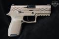 Sig Sauer P320 FDE 9mm Luger FDE (Flat Dark Earth) in Very Good Condition Image 3
