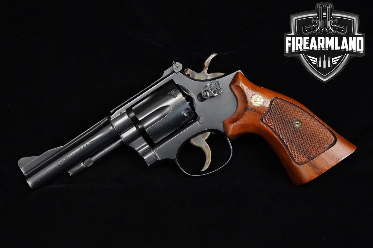 1951 Smith & Wesson K38-Combat Masterpiece Pre-Model 15 38 Special 4" S&W