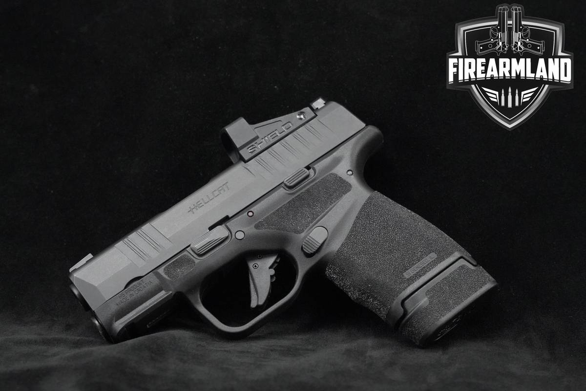 Springfield Armory Hellcat OSP 9mm Springfield Hellcat-OSP +OPTIC & 2 MAGS