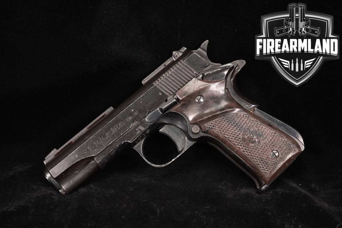 Llama X-A 32 ACP 3.75" Blued XA 10 10A Pocket 1911