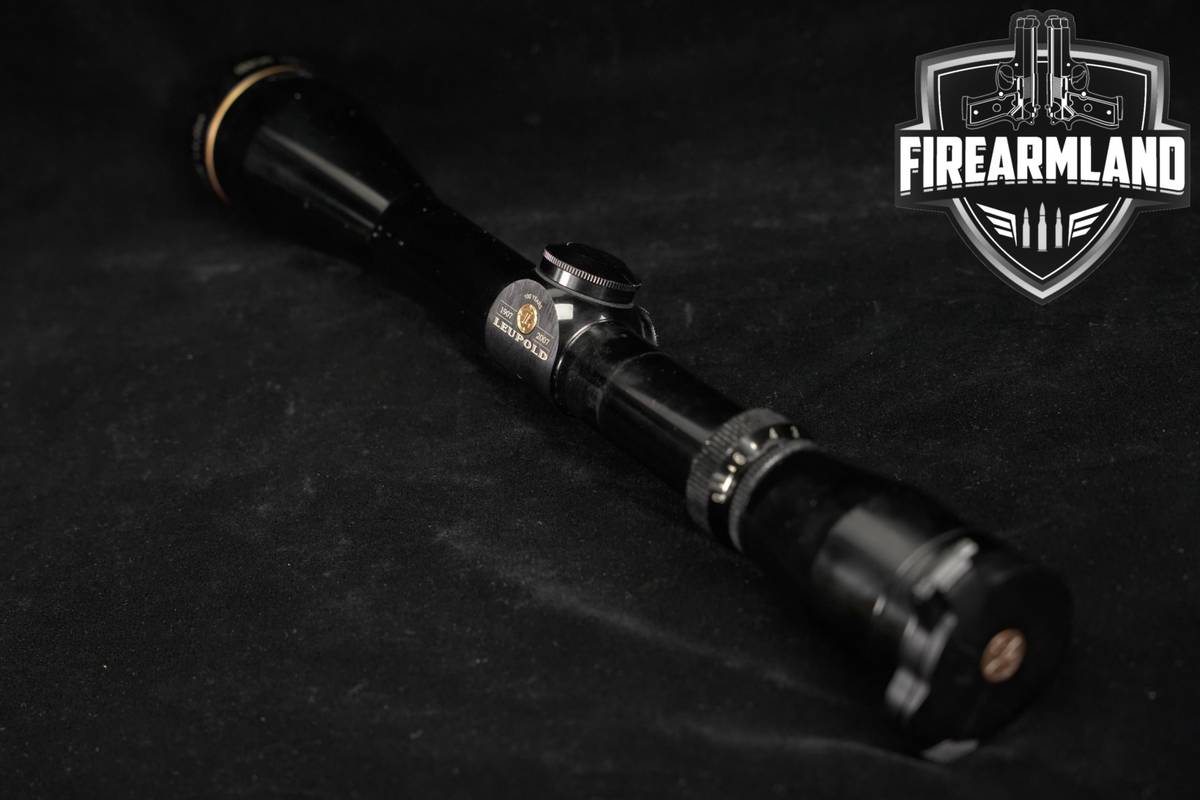 Leupold Century Limited Edition 3-9x40mm LR Duplex Reticle MOA SFP Scope