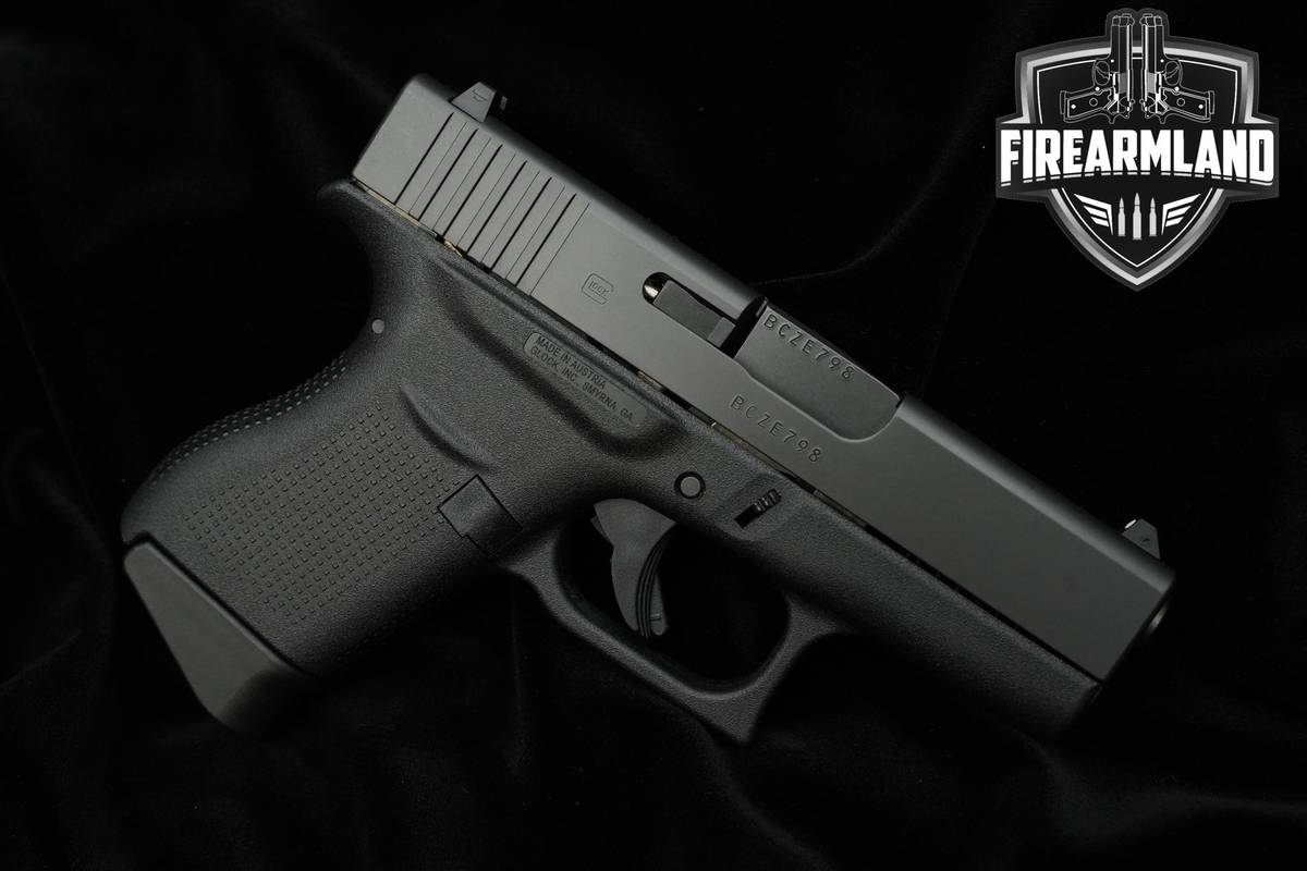 Glock 43 Gen4 9mm 3.41" Tenifer 43 Glock G43 G-43 Gen-4 +2 MAGS & ORIG CASE