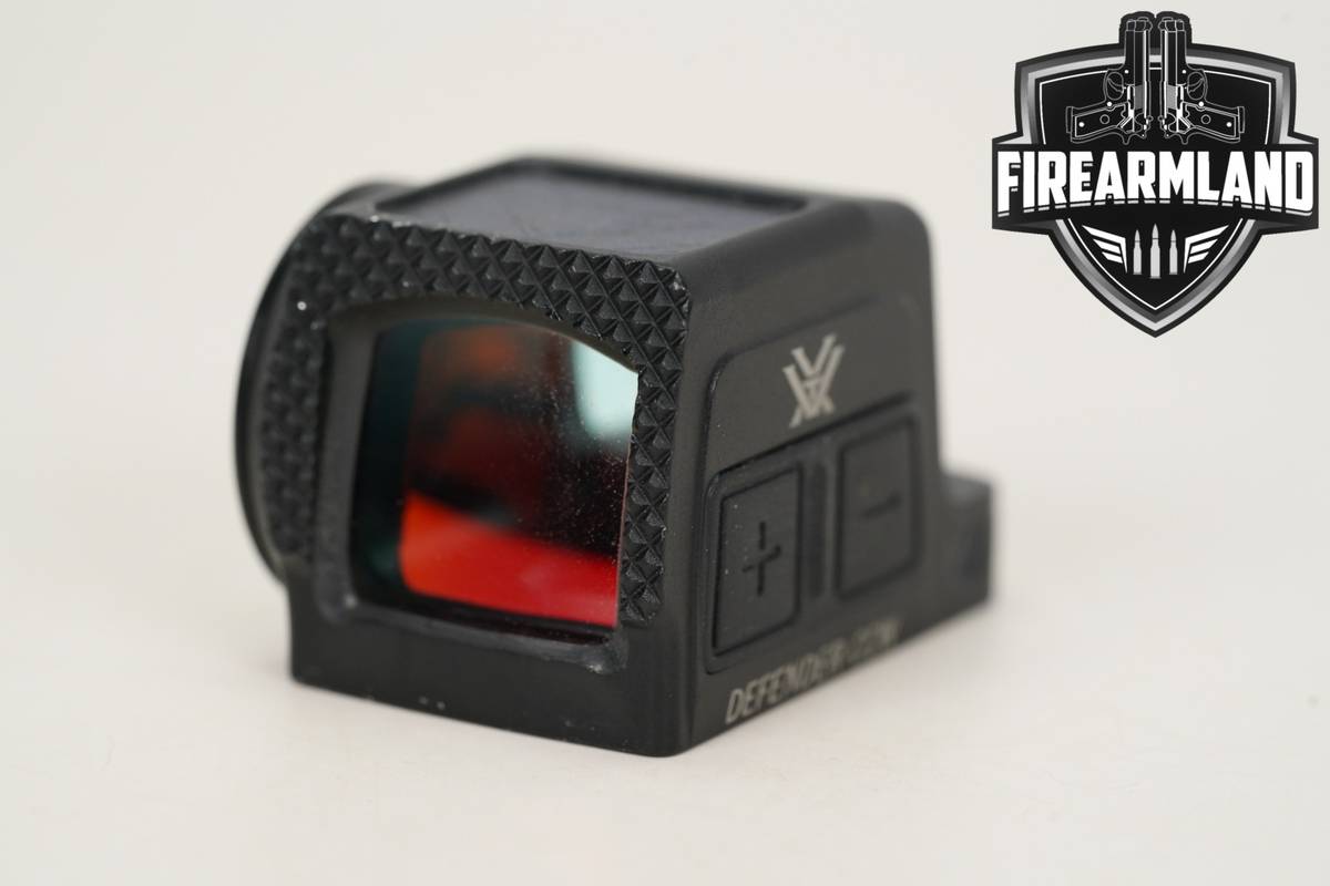 Vortex Optics Defender-CCW 3 MOA Red Dot Sight