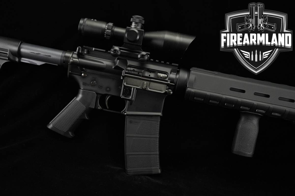 Spikes Tactical ST-15 5.56 NATO AR15 AR ST15 +CVLIFE OPTICS