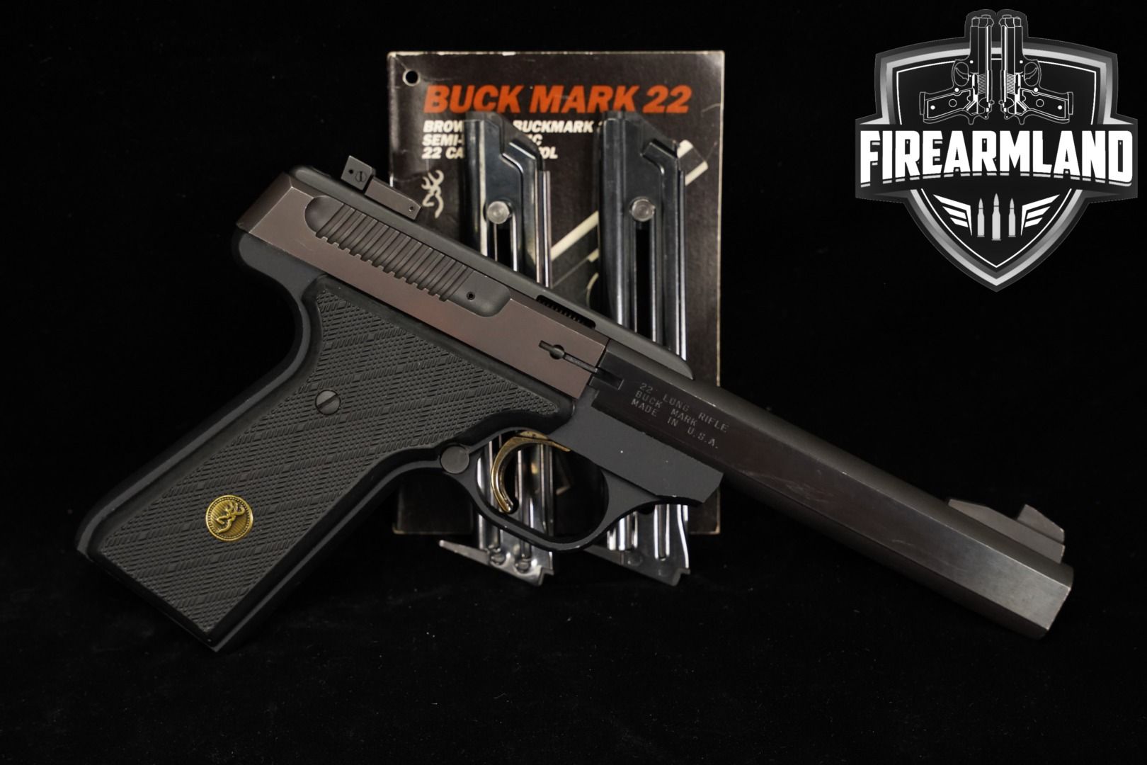 First Year Browning Hi-Power Mark III 9mm 4.625