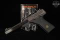 1987 Browning Buck Mark .22 LR Black in Good Condition Image 2