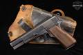 1943 FN Herstal (FNH) Browning Hi Power German-Occupation WaA140, Pistole 640(b), Internal Extractor 9mm Luger Black in Good Condition Image 2