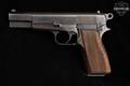 1943 FN Herstal (FNH) Browning Hi Power German-Occupation WaA140, Pistole 640(b), Internal Extractor 9mm Luger Black in Good Condition Image 4
