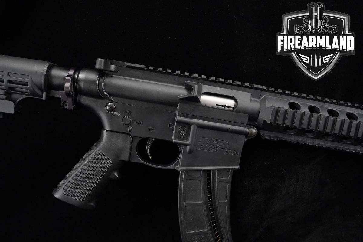 Smith & Wesson S&W M&P 15-22 AR15 AR +2MAGS