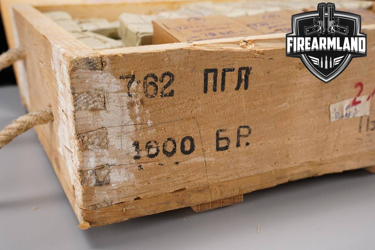 1600 RDS! 7.62X25mm Tokarev Ammo 762