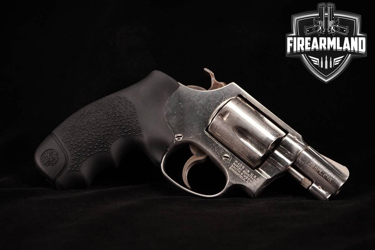 1972 Smith & Wesson S&W Model 37 Airweight 38 Special
