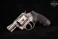 1972 Smith & Wesson (S&W) Model 37 Airweight .38 Spl. Nickel in Good Condition Image 2