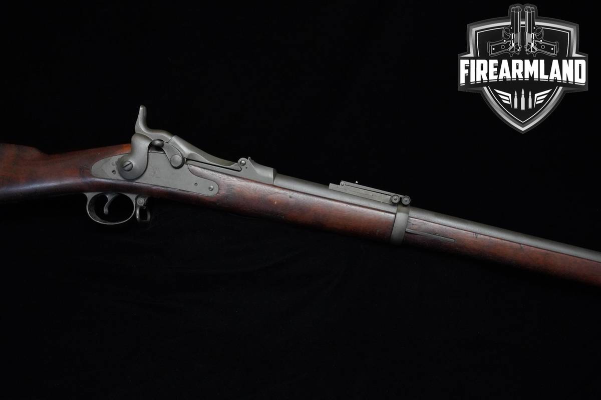 1891 Springfield Armory Model 1884 Cadet Trapdoor 45-70 Govt 32.63" 1884