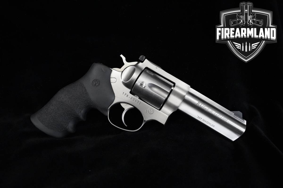 Ruger GP100 357 Magnum 4.2" Satin Stainless Ruger GP-100 +ORIG CASE