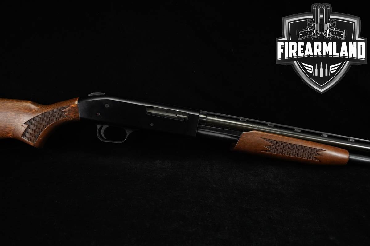 1996 Mossberg Model 500E 410 Bore 24" Blued & Wood VENT-RIB