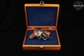 Smith & Wesson (S&W) Model 442-1 Engraved .38 Special +P Black in Very Good Condition Image 2