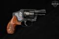 Smith & Wesson (S&W) Model 442-1 Engraved .38 Special +P Black in Very Good Condition Image 4