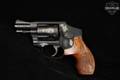 Smith & Wesson (S&W) Model 442-1 Engraved .38 Special +P Black in Very Good Condition Image 5