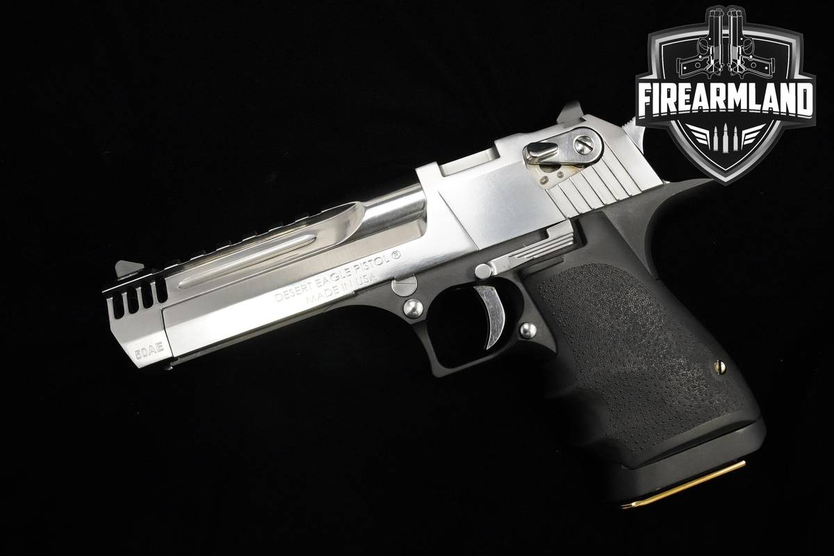 Magnum Research Desert Eagle L5 50 AE 5" Magnum-Research 2 MAGS & ORIG CASE