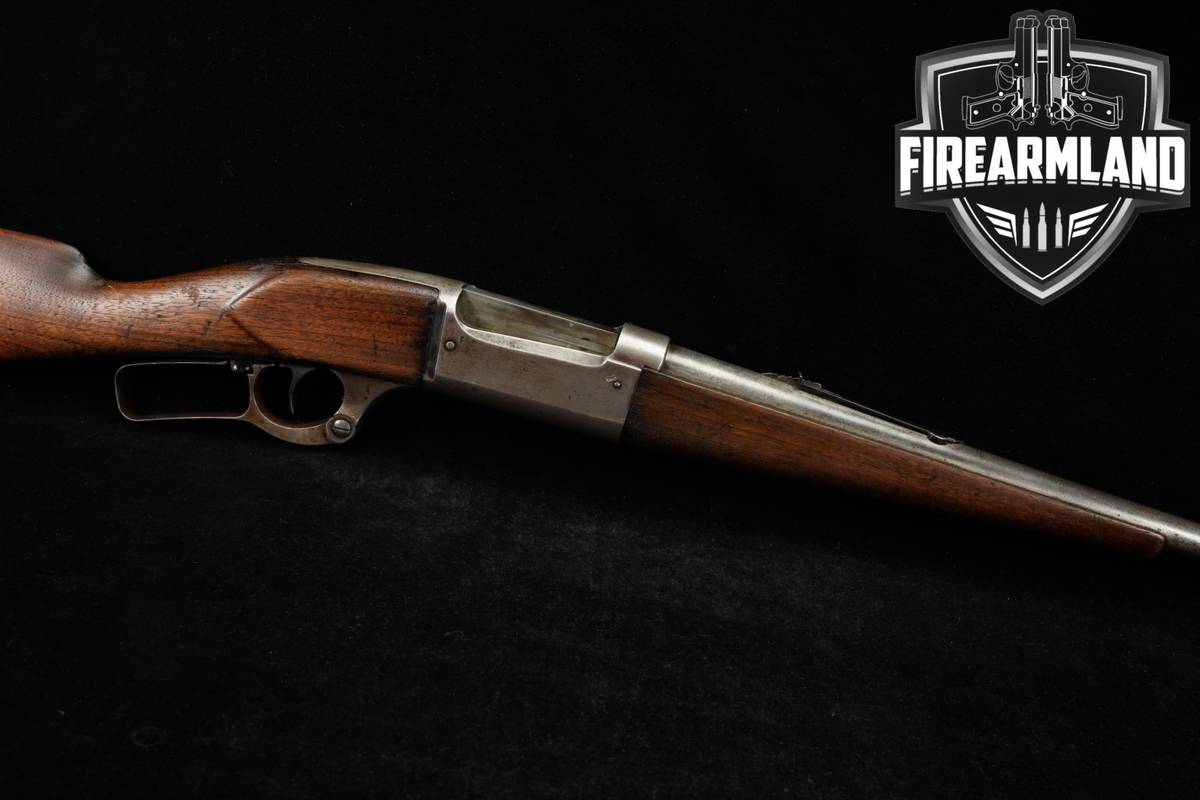 Pre-WWI 1907 Savage Arms Model 1899 A 30-30 26" Blued & Walnut WW1 M1899