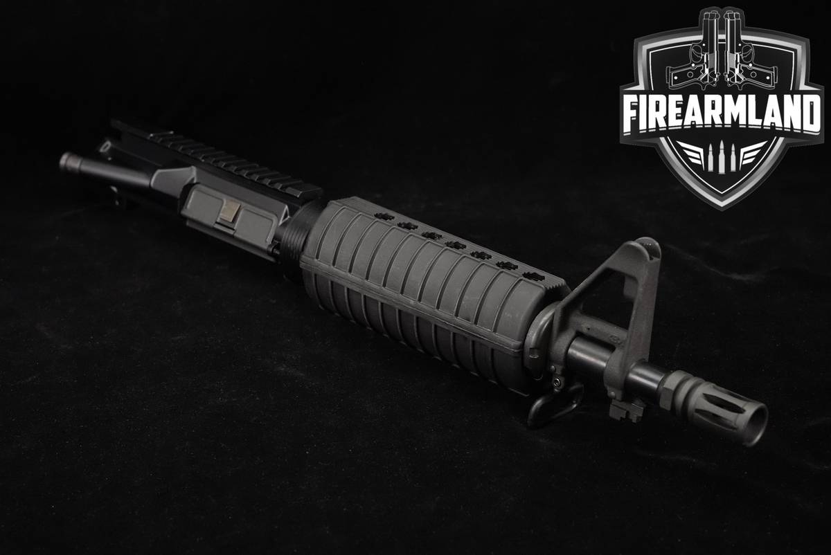 AR-15 Pistol Upper Receiver Assembly 5.56mm NATO 10.5" Rifle AR15