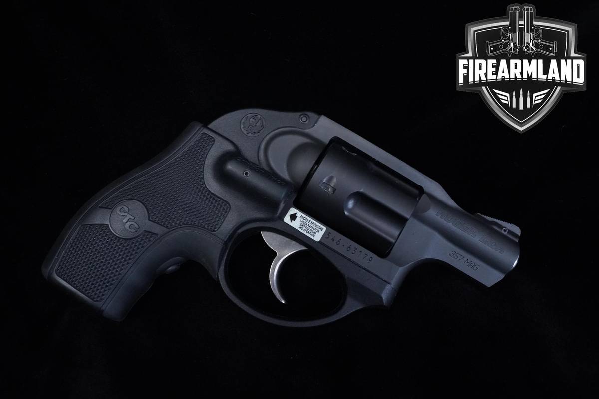 Ruger LCR 357 Magnum 1.88" Ruger LASER