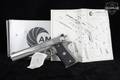 1982 AMT Hardballer Longslide .45 ACP Matte & Brushed Stainless in Very Good Condition Image 2