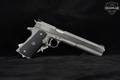 1982 AMT Hardballer Longslide .45 ACP Matte & Brushed Stainless in Very Good Condition Image 3