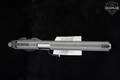 1982 AMT Hardballer Longslide .45 ACP Matte & Brushed Stainless in Very Good Condition Image 4