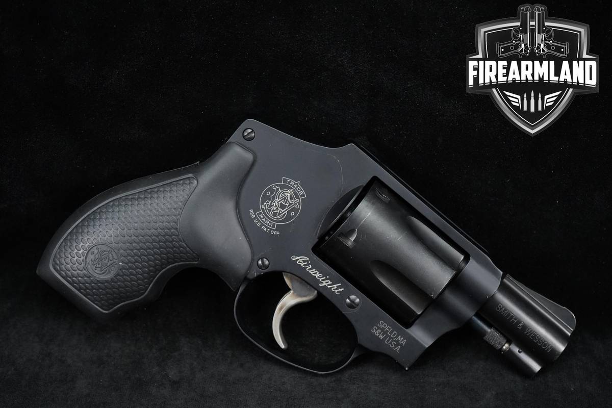 Smith & Wesson Model 442-2 Airweight 38 Special 1.88" M442
