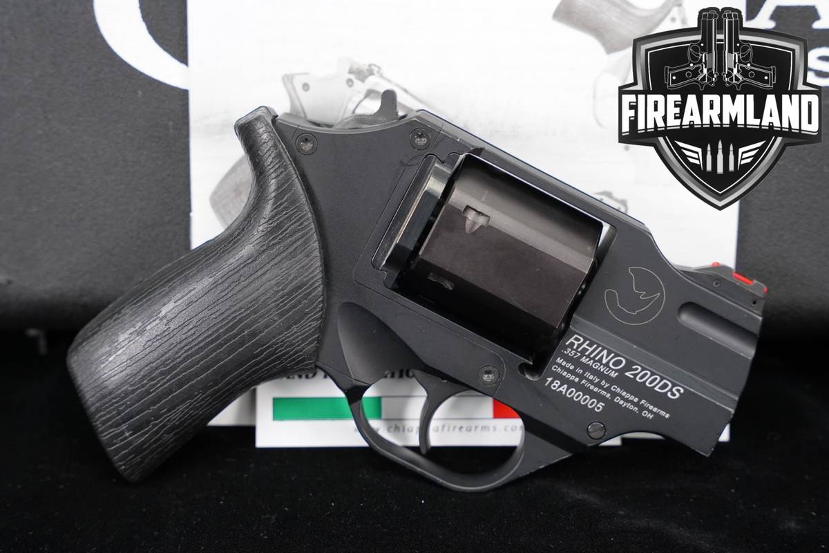 Chiappa Firearms Rhino 200DS 357 Magnum 2" +ORIG CASE