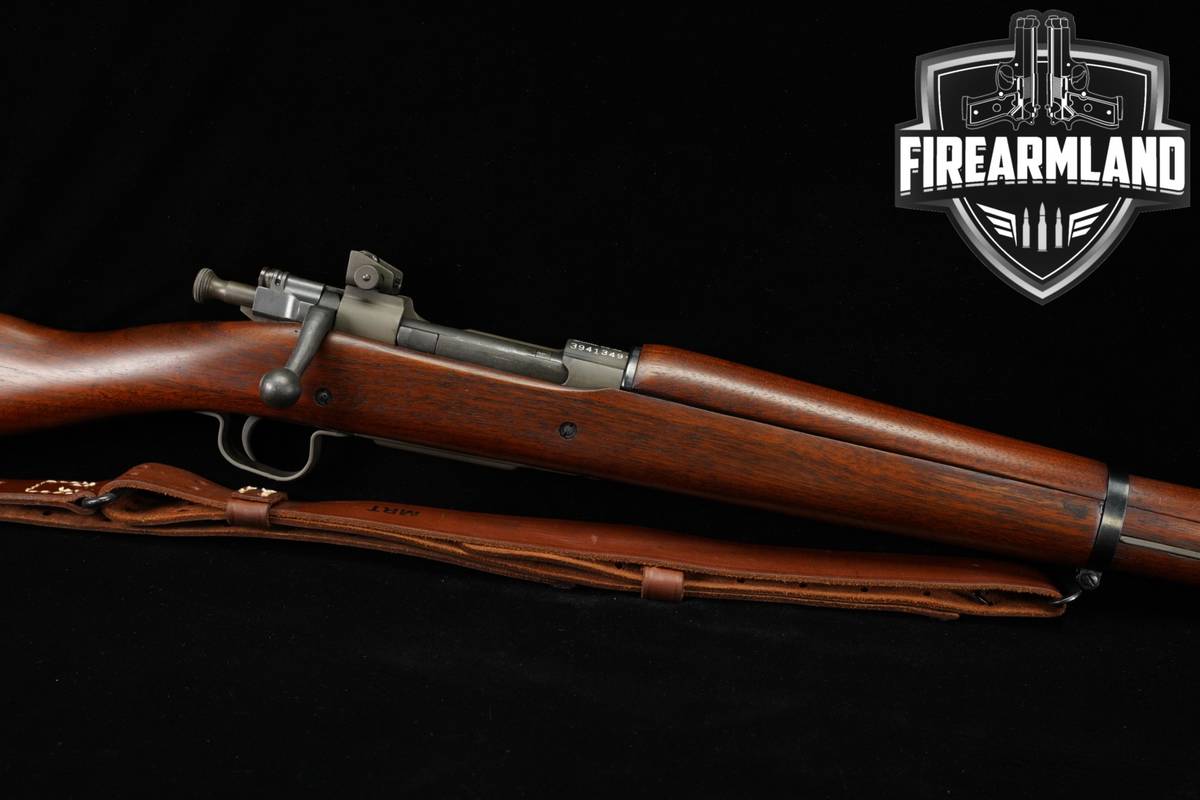 1943 Remington M1903A3 30-06 24" Parkerized & Walnut 1903 03A3 WW2 WWII