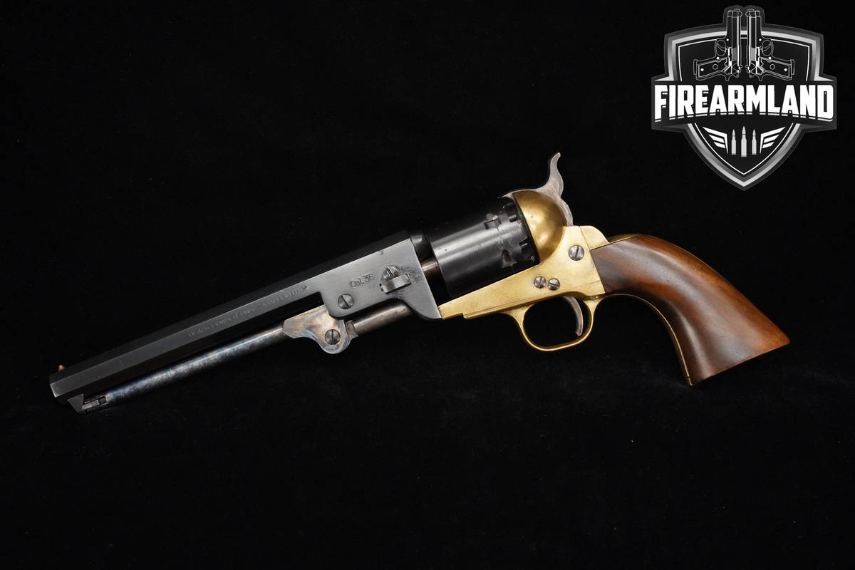 Navy Arms Co. Model 1851 Colt .36 Black Powder 7.5"