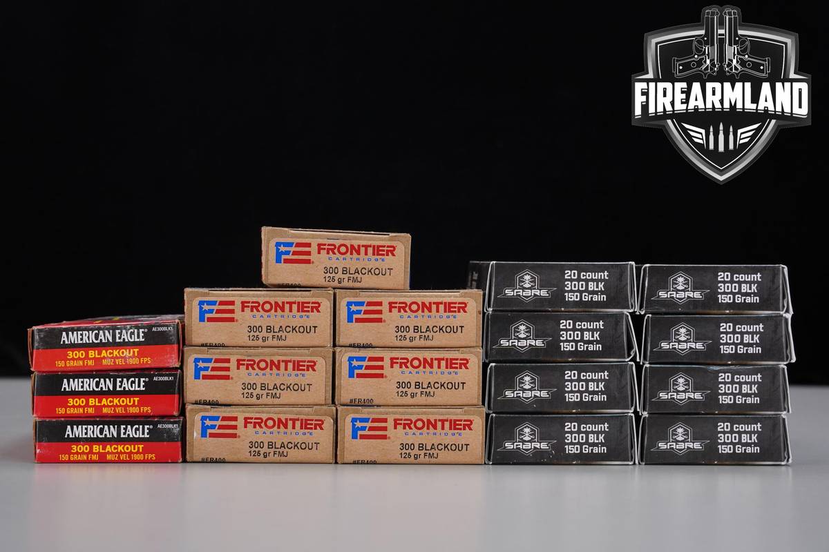 360 RDS! 300 Blackout Ammo 300BLK AAC