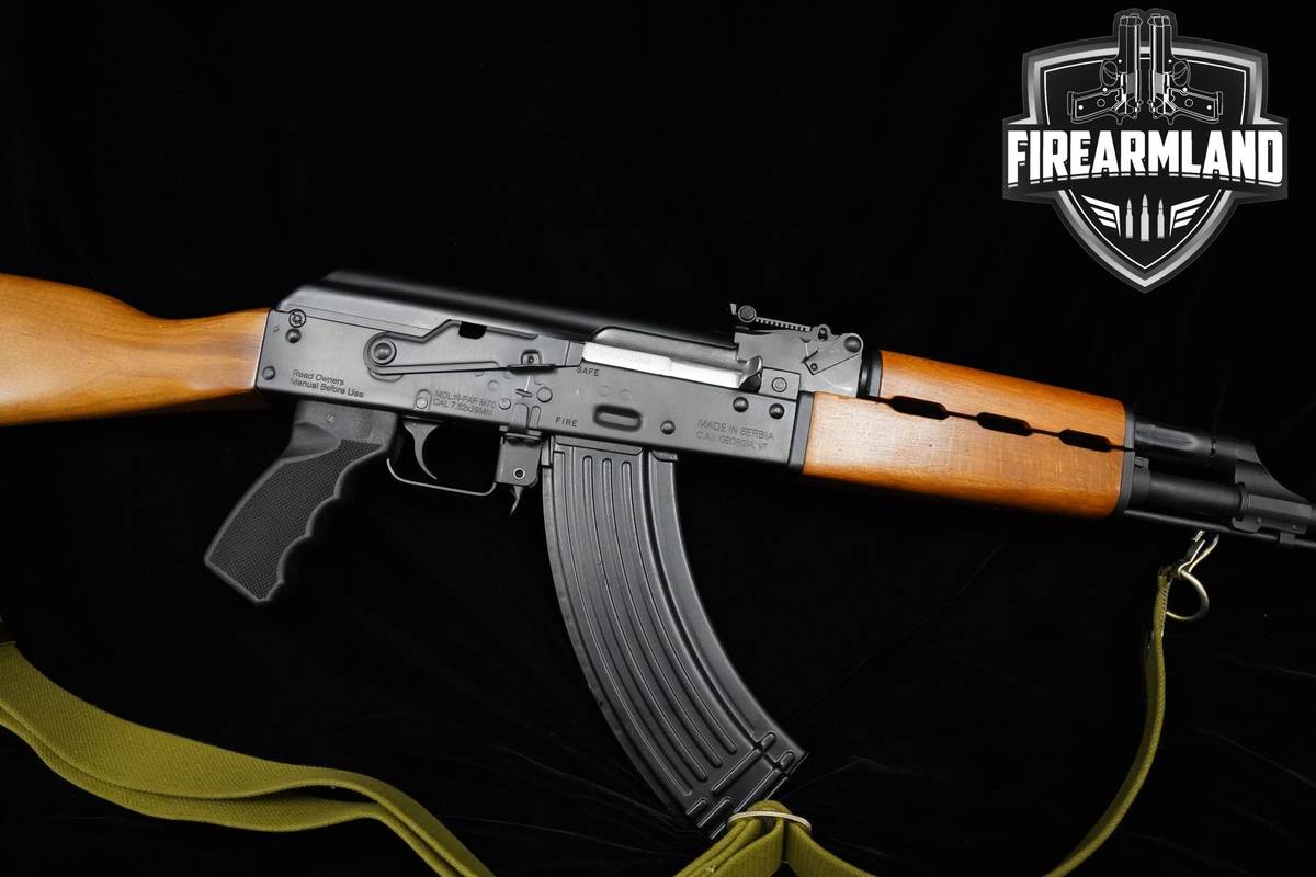 Zastava Arms N-PAP M70 7.62x39 AK-47 AK47 AK 16.3" Zastava N-PAP-M70 +3MAGS
